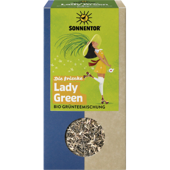 Die frische Lady Green Tee lose