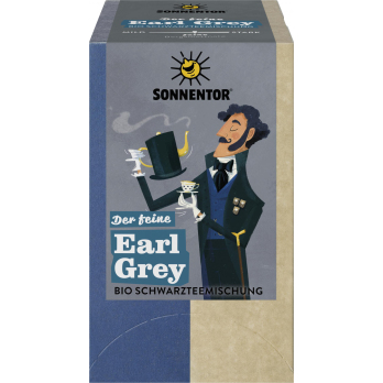 Der feine Earl Grey Schwarztee