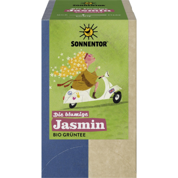 Die blumige Jasmin Tee