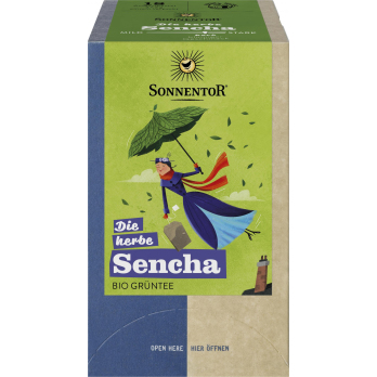 Die herbe Sencha Tee