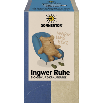 Ingwer Ruhe Tee