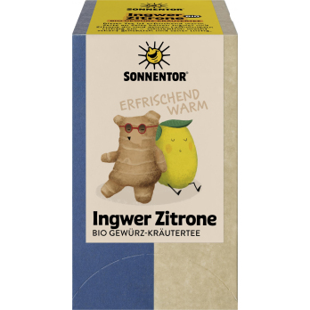 Ingwer Zitrone Tee