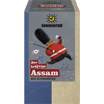 Der kräftige Assam Tee