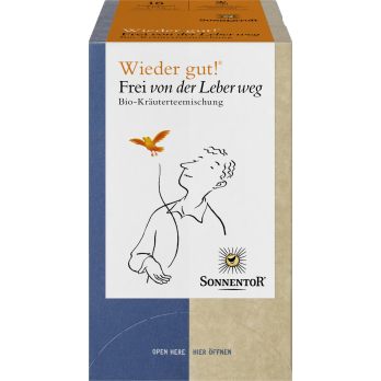Frei von der Leber weg® Tee