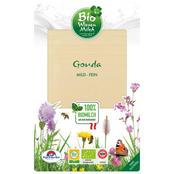 Bio Wiesenmilch  Gouda 45% F.i.T.