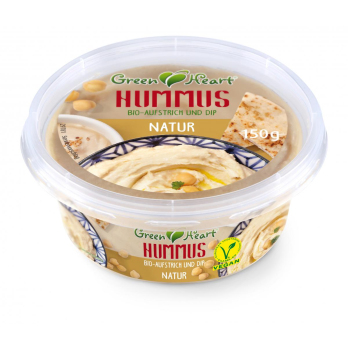 Bio Hummus Natur, vegan