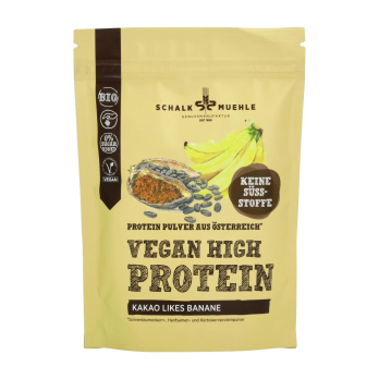 200 g Bio Protein Pulver Mix mit Banane und Kakao