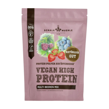 200 g Bio Protein Pulver Mix mit Beeren